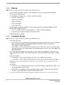 浏览型号MC56F8367VPYE的Datasheet PDF文件第6页