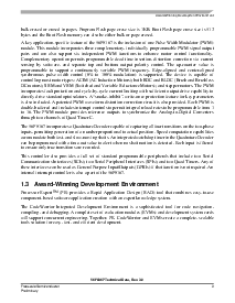 浏览型号MC56F8367VPYE的Datasheet PDF文件第9页