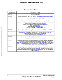 浏览型号MC56F8357MPY60的Datasheet PDF文件第2页