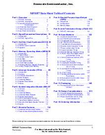 浏览型号MC56F8357MPY60的Datasheet PDF文件第3页