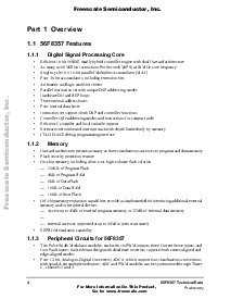 浏览型号MC56F8357MPY60的Datasheet PDF文件第4页