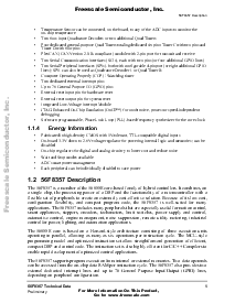 浏览型号MC56F8357MPY60的Datasheet PDF文件第5页