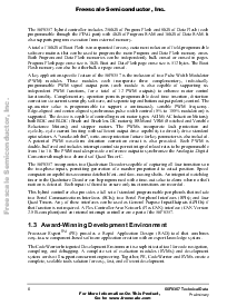 浏览型号MC56F8357MPY60的Datasheet PDF文件第6页