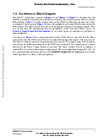 浏览型号MC56F8357MPY60的Datasheet PDF文件第7页