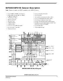 浏览型号MC56F8355VFG60的Datasheet PDF文件第3页