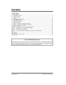 浏览型号PIC16F84-20I/SS的Datasheet PDF文件第2页