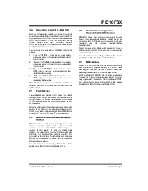 浏览型号PIC16F84-20I/SS的Datasheet PDF文件第5页