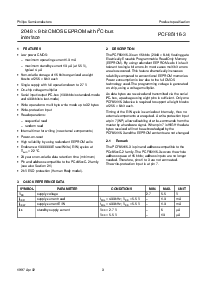 浏览型号PCF85116-3T的Datasheet PDF文件第3页