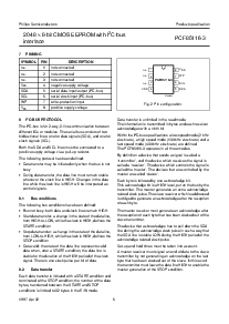 浏览型号PCF85116-3T的Datasheet PDF文件第6页