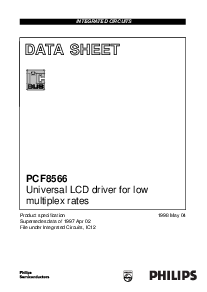 浏览型号PCF8566T的Datasheet PDF文件第1页
