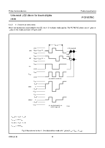 浏览型号PCF8576CH的Datasheet PDF文件第11页
