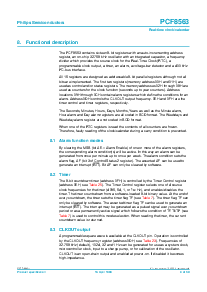 浏览型号PCF8563TS的Datasheet PDF文件第4页