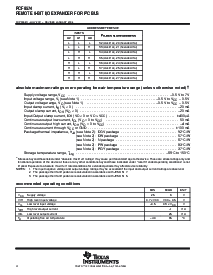 浏览型号PCF8574AN的Datasheet PDF文件第4页