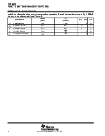 浏览型号PCF8574AN的Datasheet PDF文件第6页