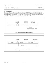 浏览型号PCF8591P的Datasheet PDF文件第14页