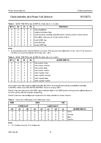 浏览型号PCF8573T的Datasheet PDF文件第11页