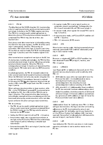 浏览型号PCF8584T的Datasheet PDF文件第12页