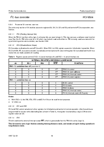 浏览型号PCF8584T的Datasheet PDF文件第10页