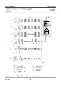 浏览型号PCF8579T的Datasheet PDF文件第11页