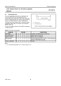 浏览型号PCF8579T的Datasheet PDF文件第18页