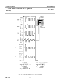 浏览型号PCF8579T的Datasheet PDF文件第10页