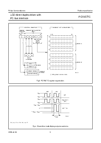 浏览型号PCF8577CT的Datasheet PDF文件第6页