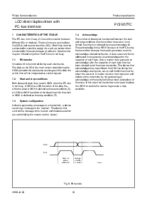 浏览型号PCF8577CT的Datasheet PDF文件第10页
