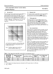 浏览型号PCF8578H的Datasheet PDF文件第14页