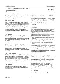 浏览型号PCF8578H的Datasheet PDF文件第15页