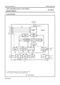 浏览型号PCF8578H的Datasheet PDF文件第4页