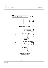 浏览型号PCF8591的Datasheet PDF文件第7页