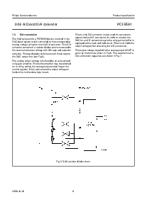 浏览型号PCF8591的Datasheet PDF文件第8页