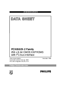 浏览型号PCF8582E-2T的Datasheet PDF文件第1页