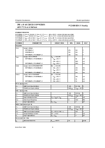 浏览型号PCF8582E-2的Datasheet PDF文件第6页