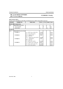 浏览型号PCF8582E-2T的Datasheet PDF文件第7页