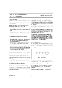 浏览型号PCF8582E-2T的Datasheet PDF文件第8页