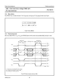 浏览型号PCF8570P的Datasheet PDF文件第12页