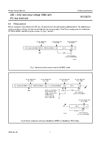 浏览型号PCF8570P的Datasheet PDF文件第7页