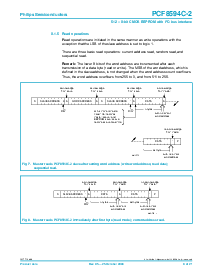 浏览型号PCF8594C-2T的Datasheet PDF文件第9页