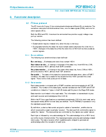 浏览型号PCF8594C-2的Datasheet PDF文件第6页