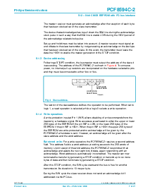 浏览型号PCF8594C-2的Datasheet PDF文件第7页