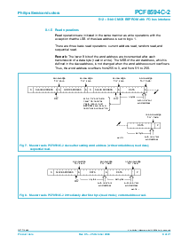 浏览型号PCF8594C-2的Datasheet PDF文件第9页