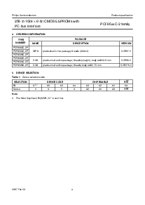 浏览型号PCF8582C-2的Datasheet PDF文件第4页