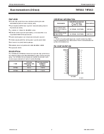 浏览型号74F863的Datasheet PDF文件第2页