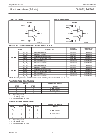 浏览型号74F863的Datasheet PDF文件第4页