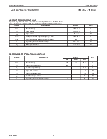 浏览型号74F863的Datasheet PDF文件第5页