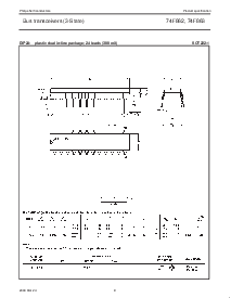 浏览型号74F863的Datasheet PDF文件第9页