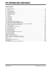 浏览型号PIC18LF8621-I/PTSQTP的Datasheet PDF文件第6页