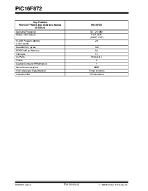 浏览型号PIC16LF872T/SS的Datasheet PDF文件第2页