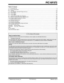 浏览型号PIC16LF872T/SS的Datasheet PDF文件第3页